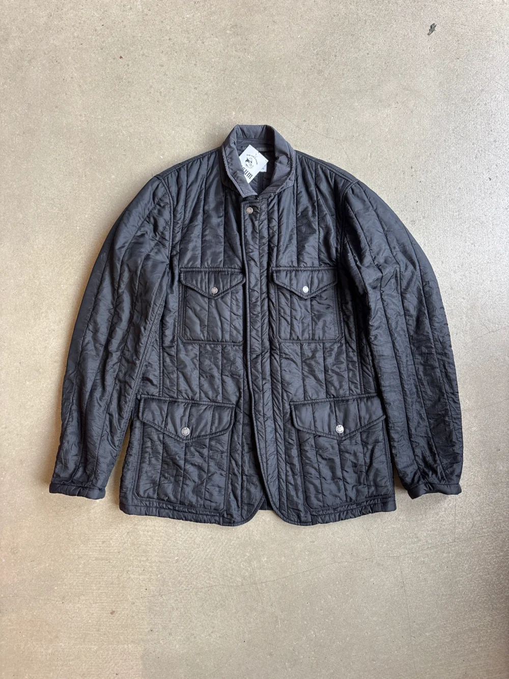 C.P. Company Padded Jacket Black L