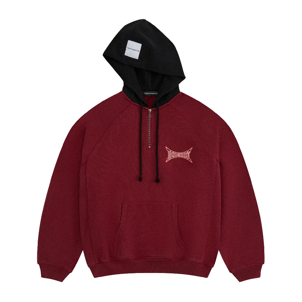 QUARTER-ZIP HOODIE