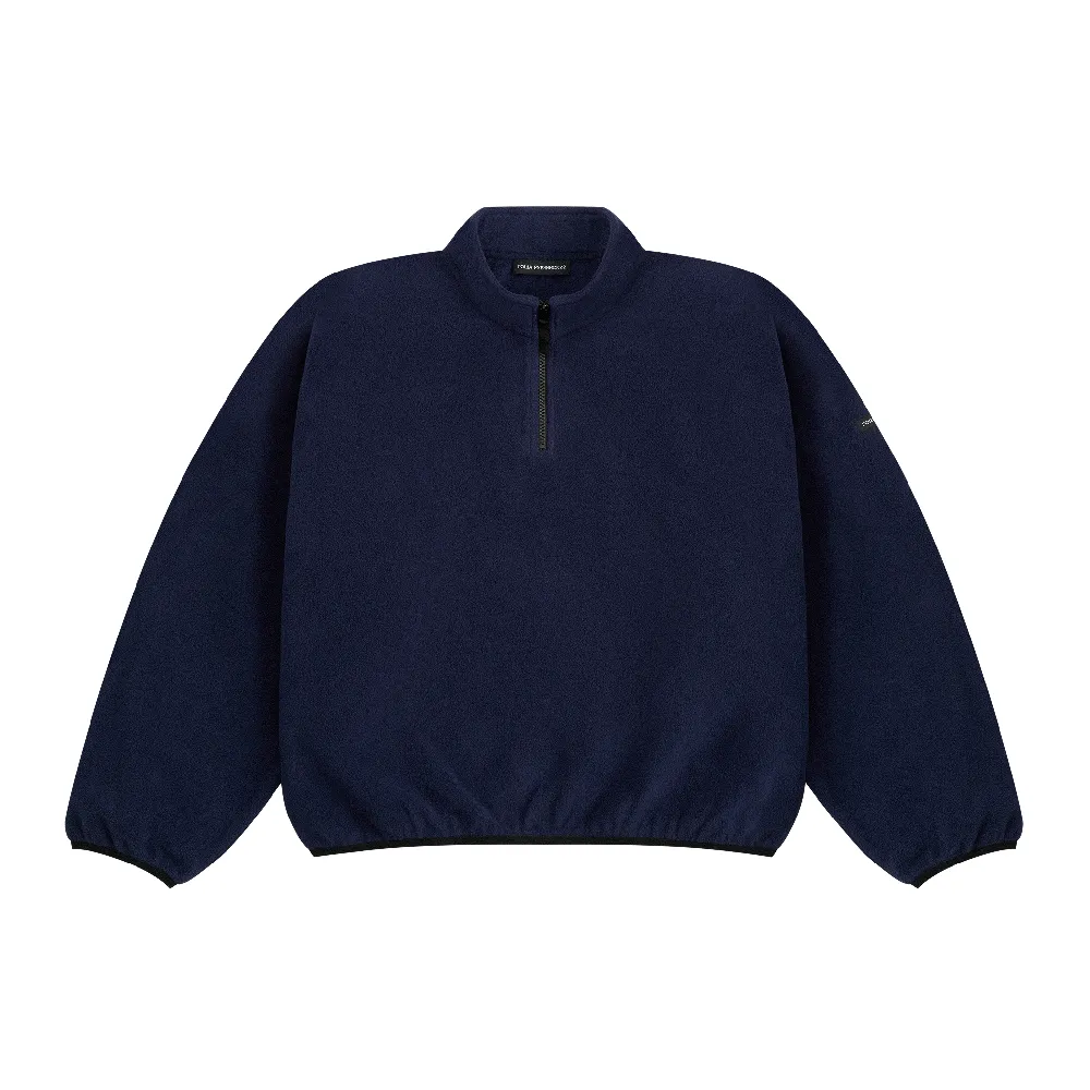 QUARTER-ZIP FLEECE SWEATSHIRT