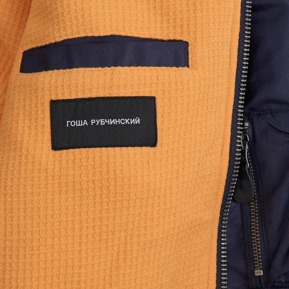 HOODED BOMBER JACKET - 3