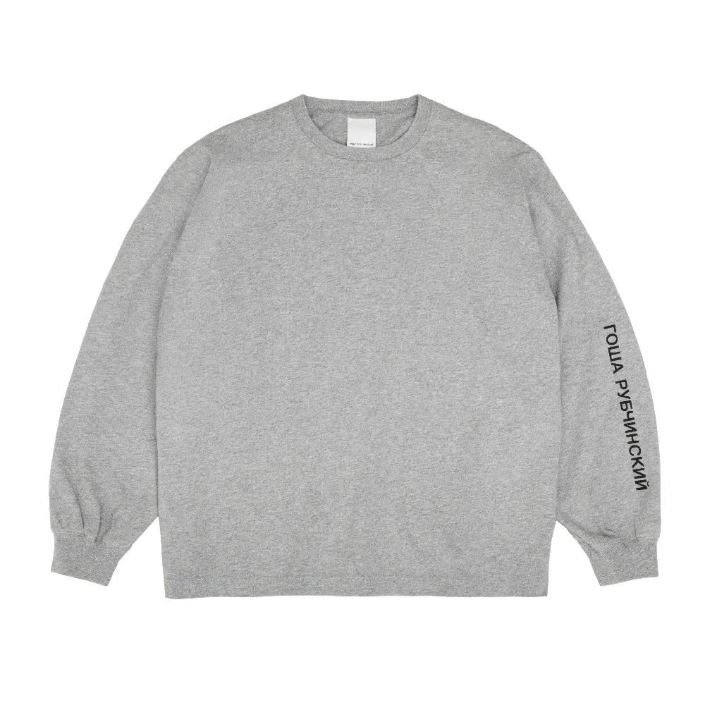 OVERSIZED LONGSLEEVE