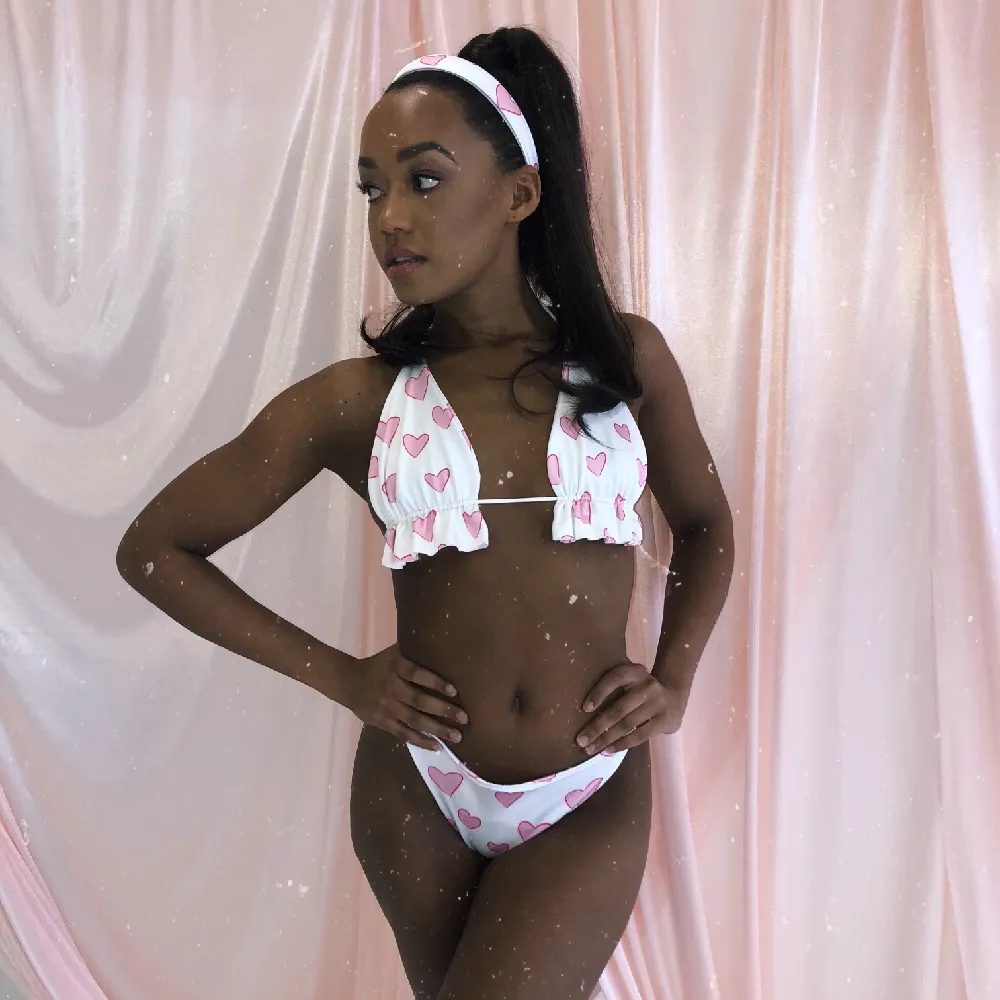 Candy Sweetheart Bikini Set (Various Styles)