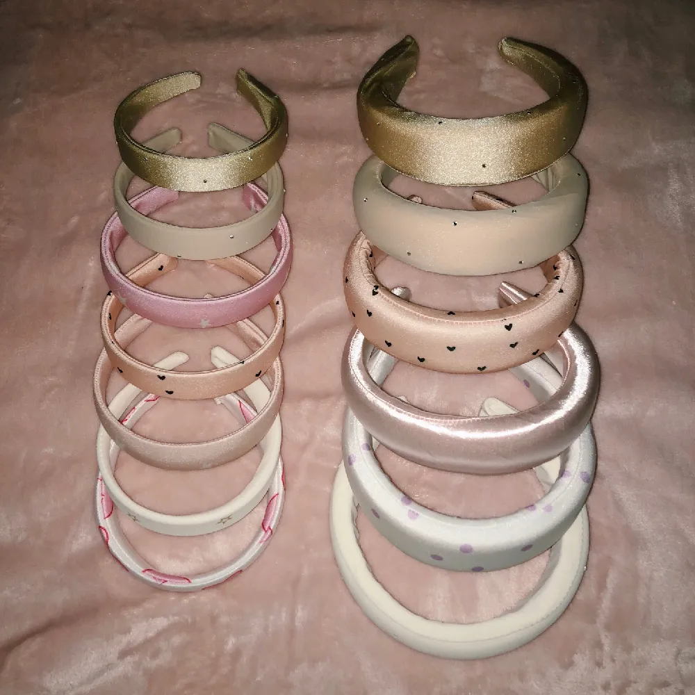 Padded Hairband (Various Options) - 2