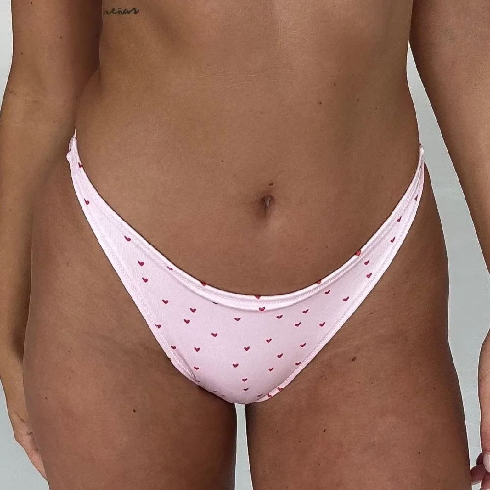 Custom Cheeky High Rise Bottoms (Various Fabrics) - 3