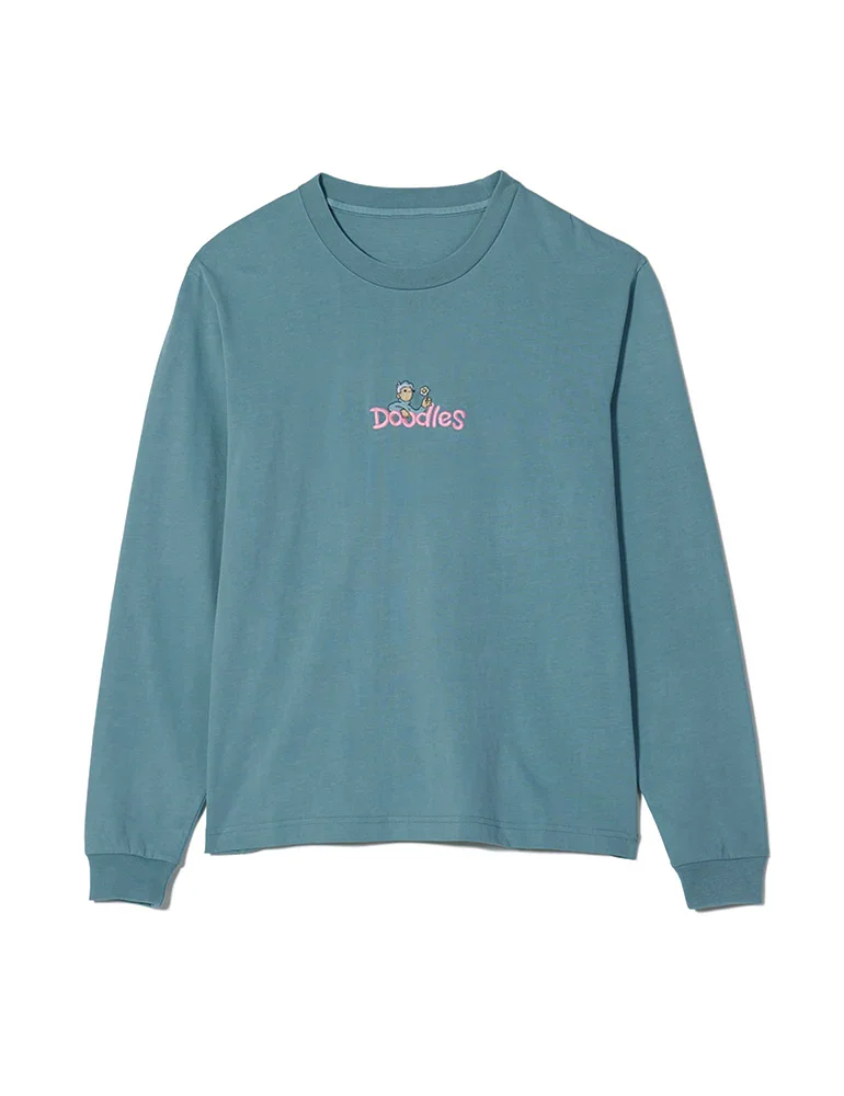 Doodles Hap Long Sleeve Tee