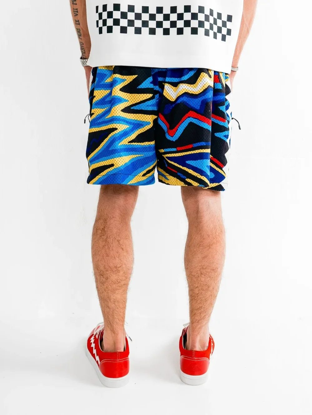 TAFARI “MOTSWARI” SHORTS - 5
