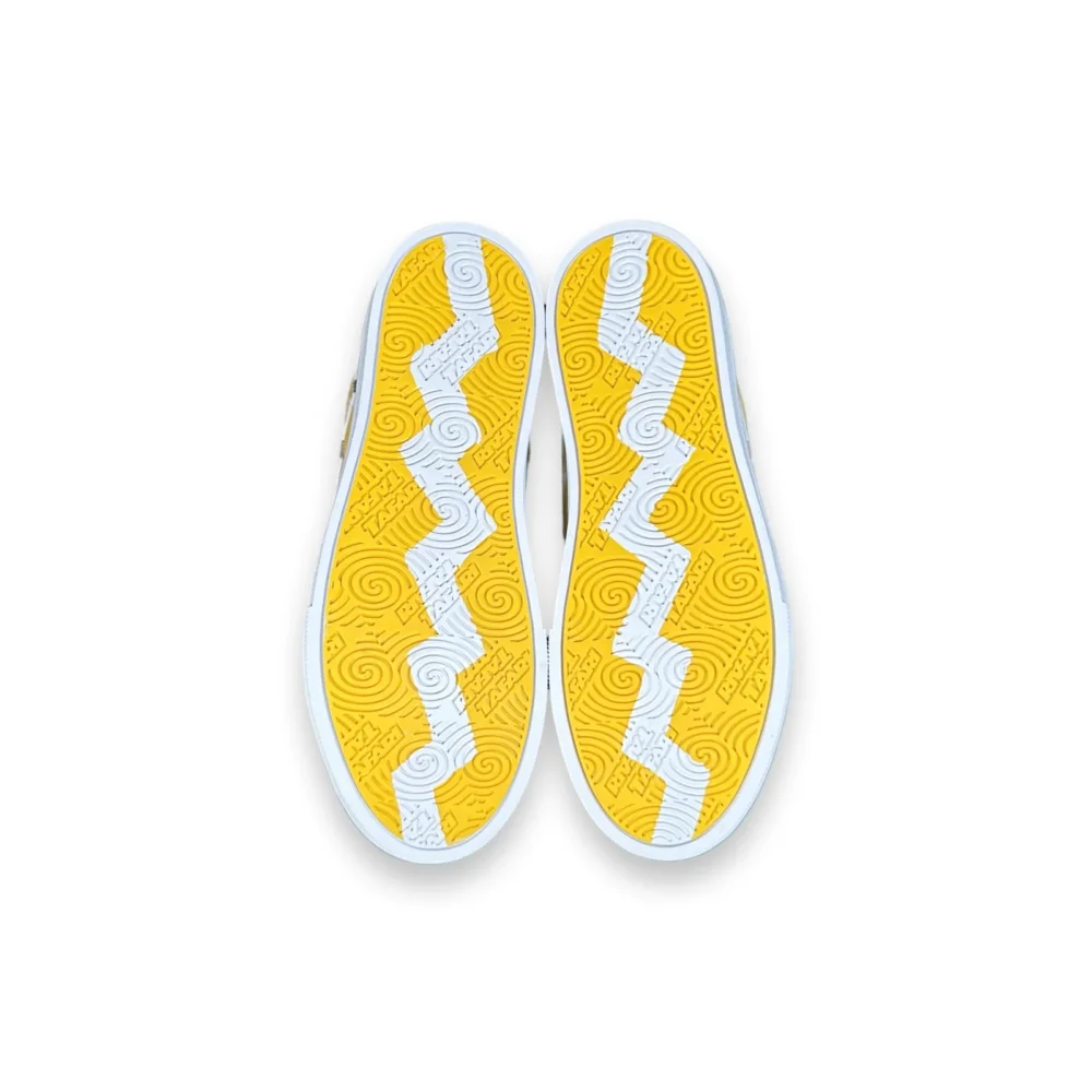 TAFARI SNEAKERS YELLOW - 5
