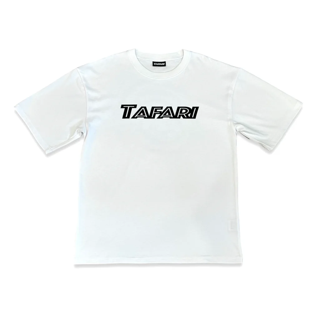TRIBE T-SHIRT WHITE - 2