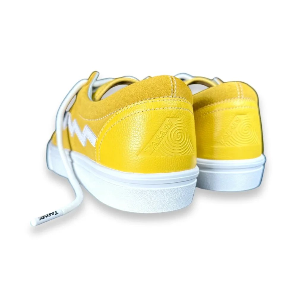 TAFARI SNEAKERS YELLOW - 4