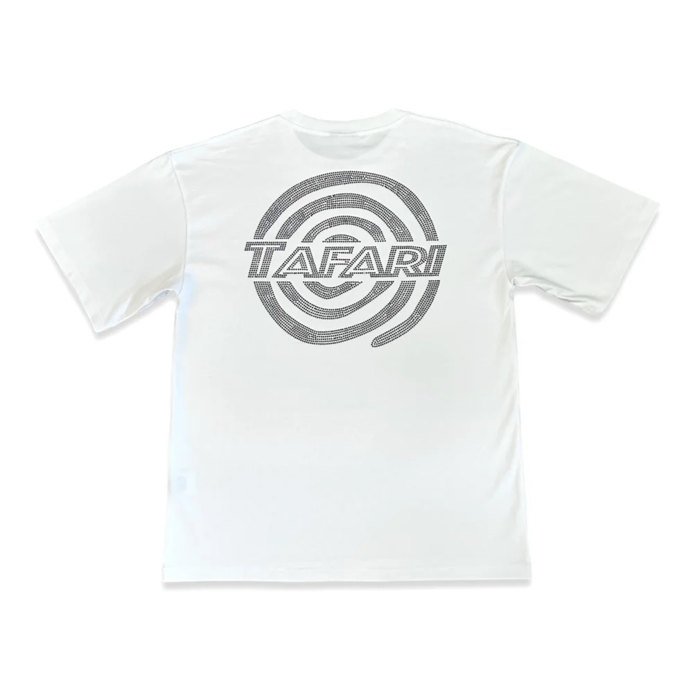 TRIBE CRYSTAL T-SHIRT WHITE