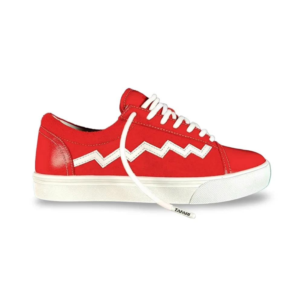 TAFARI SNEAKERS RED