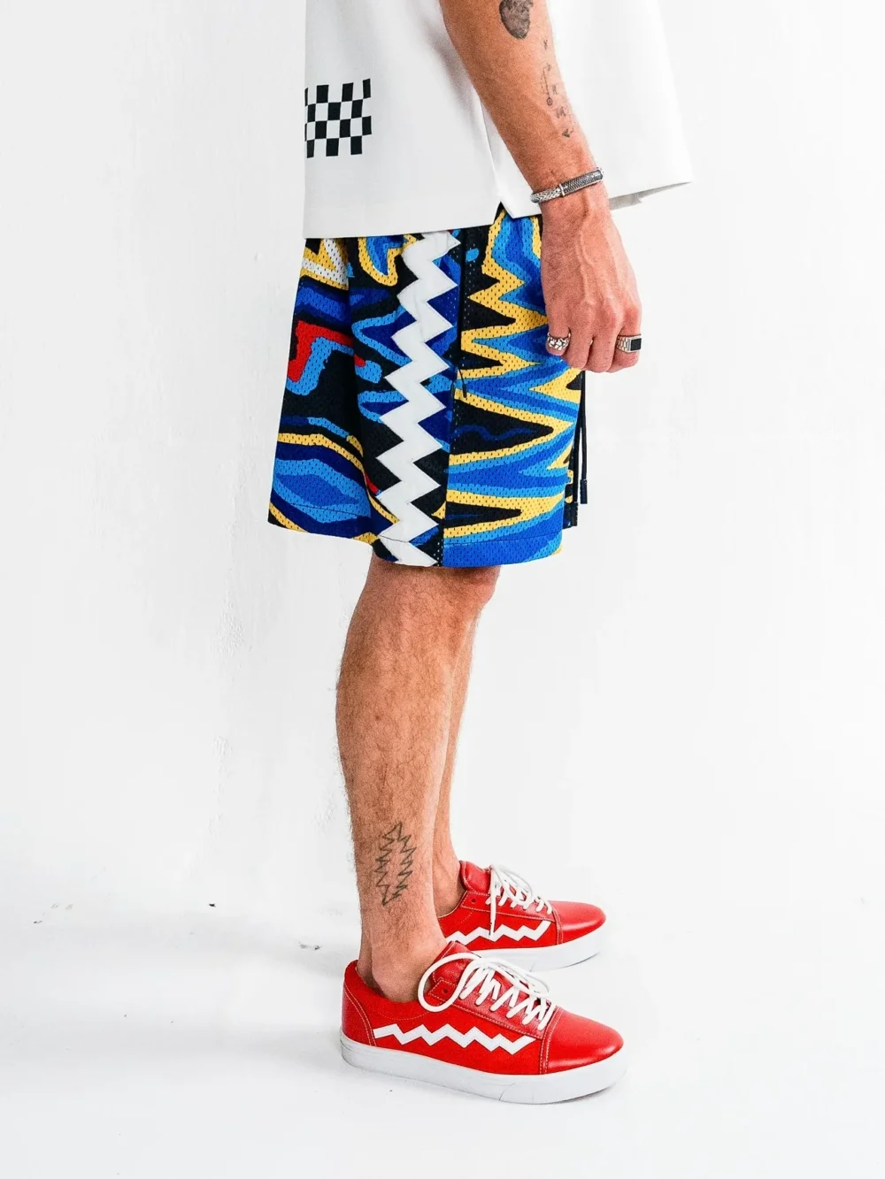 TAFARI “MOTSWARI” SHORTS - 4