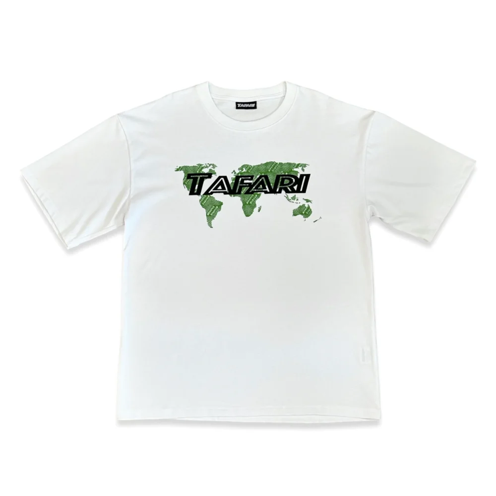 WORLD T-SHIRT WHITE