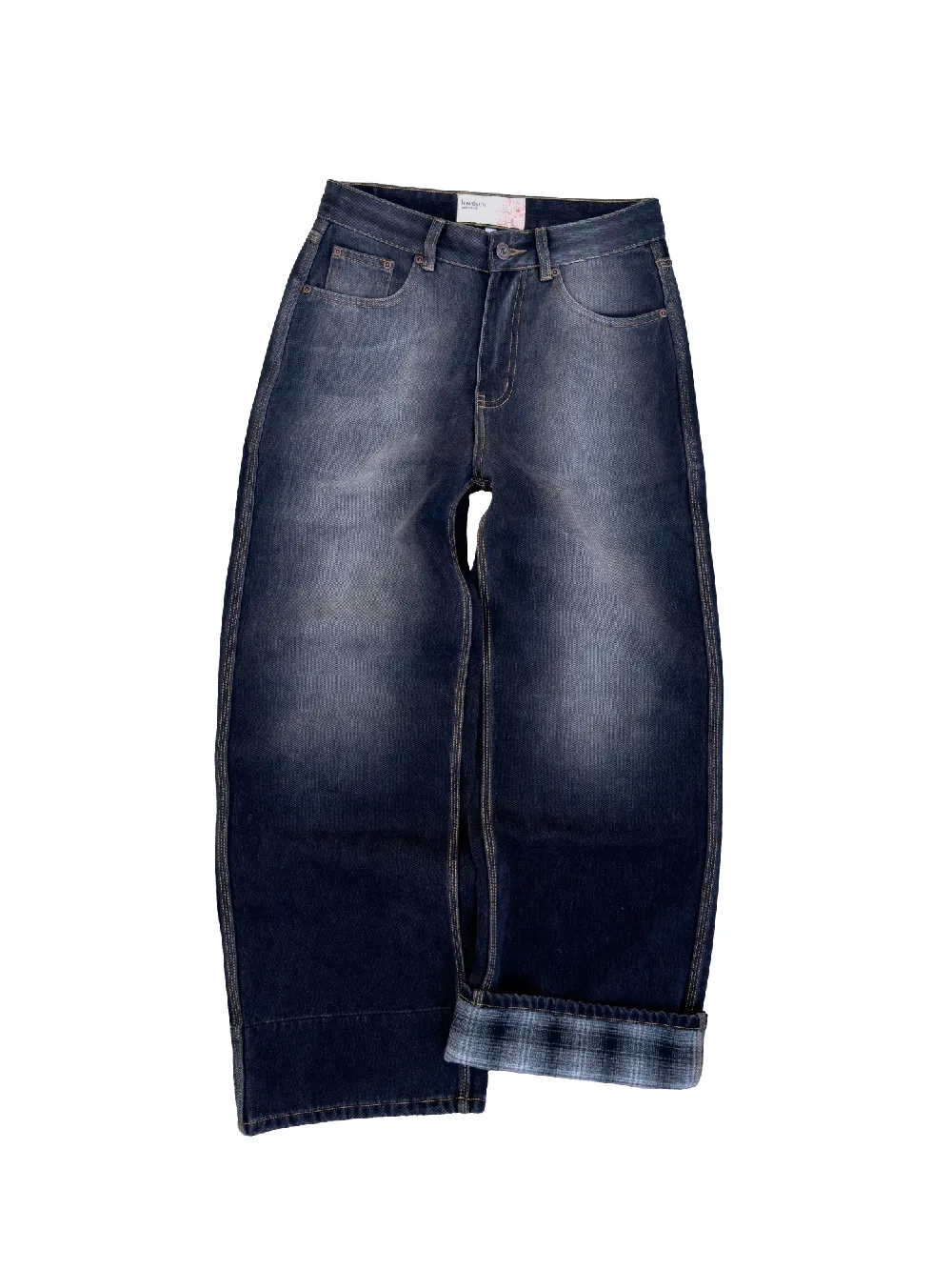 black rag denim