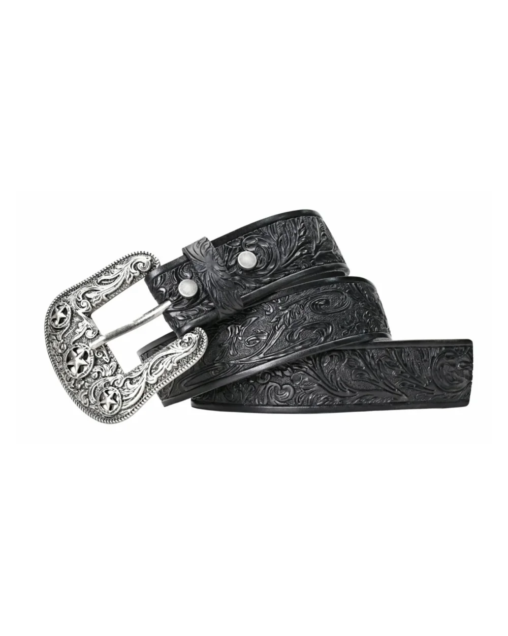 Black Star Pin Buckle Belt
