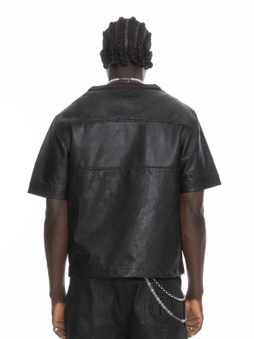 FINELLI Leather Jersey - 3