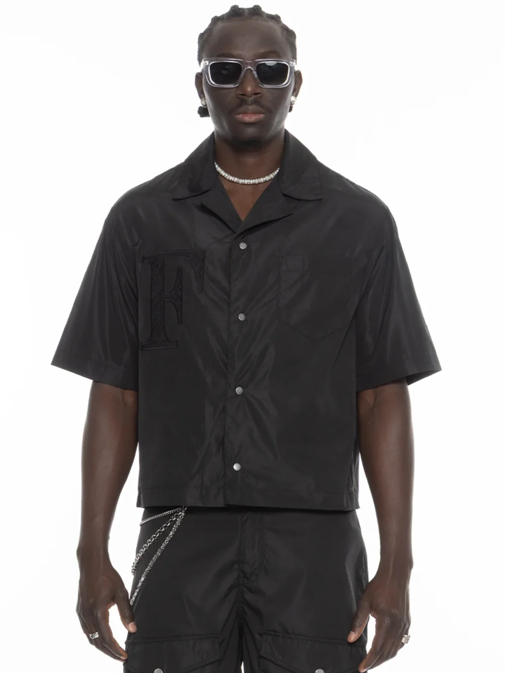 Nylon Summer Shirt