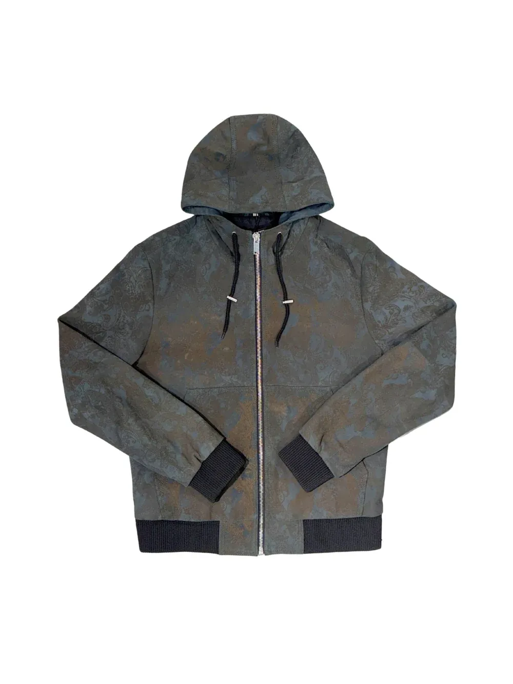 Suede Wild leather Zipper