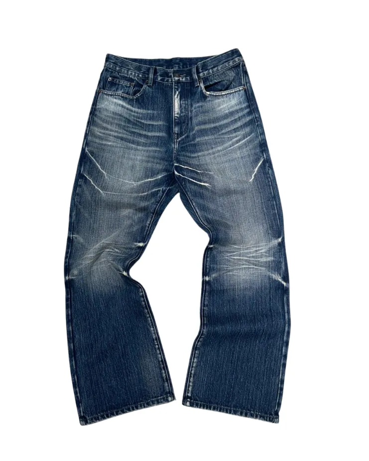 FINELLI Denim Pants Deep Blue Tint