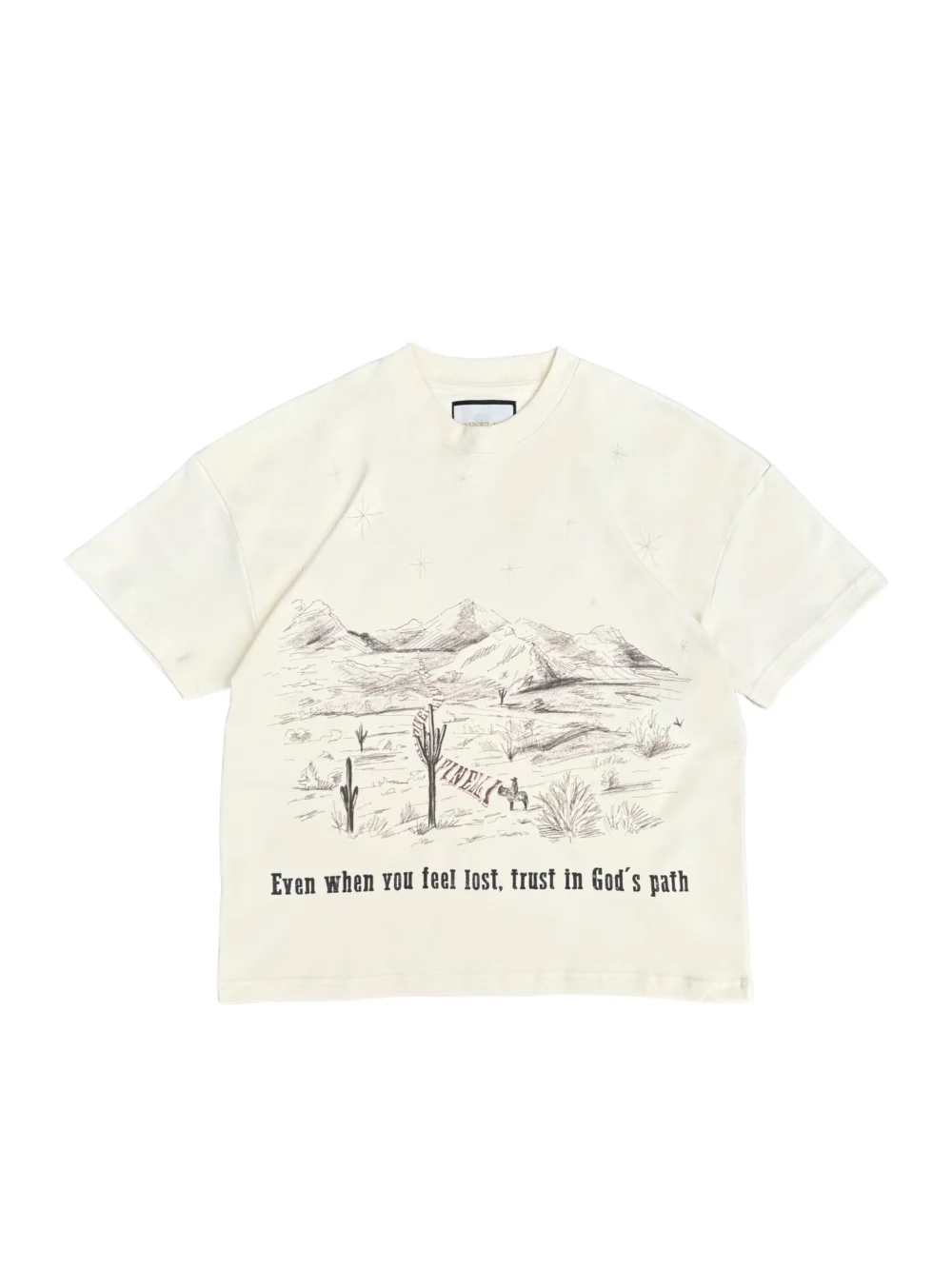 FINELLI Trust In God's Path T-Shirt