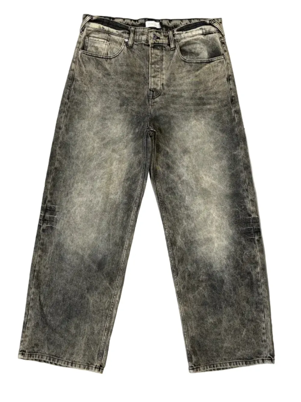 FINELLI Denim Pants Brown Tint