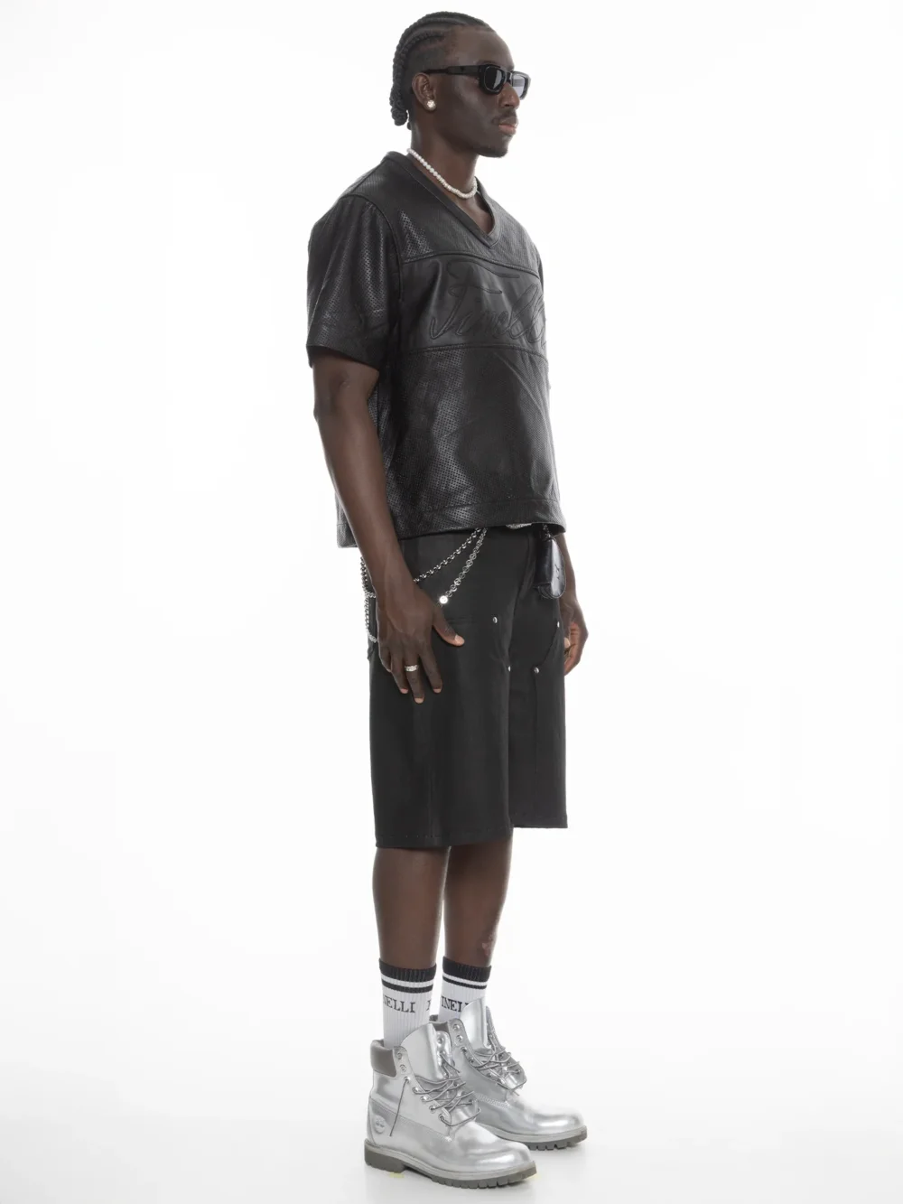 FINELLI Leather Jersey - 4