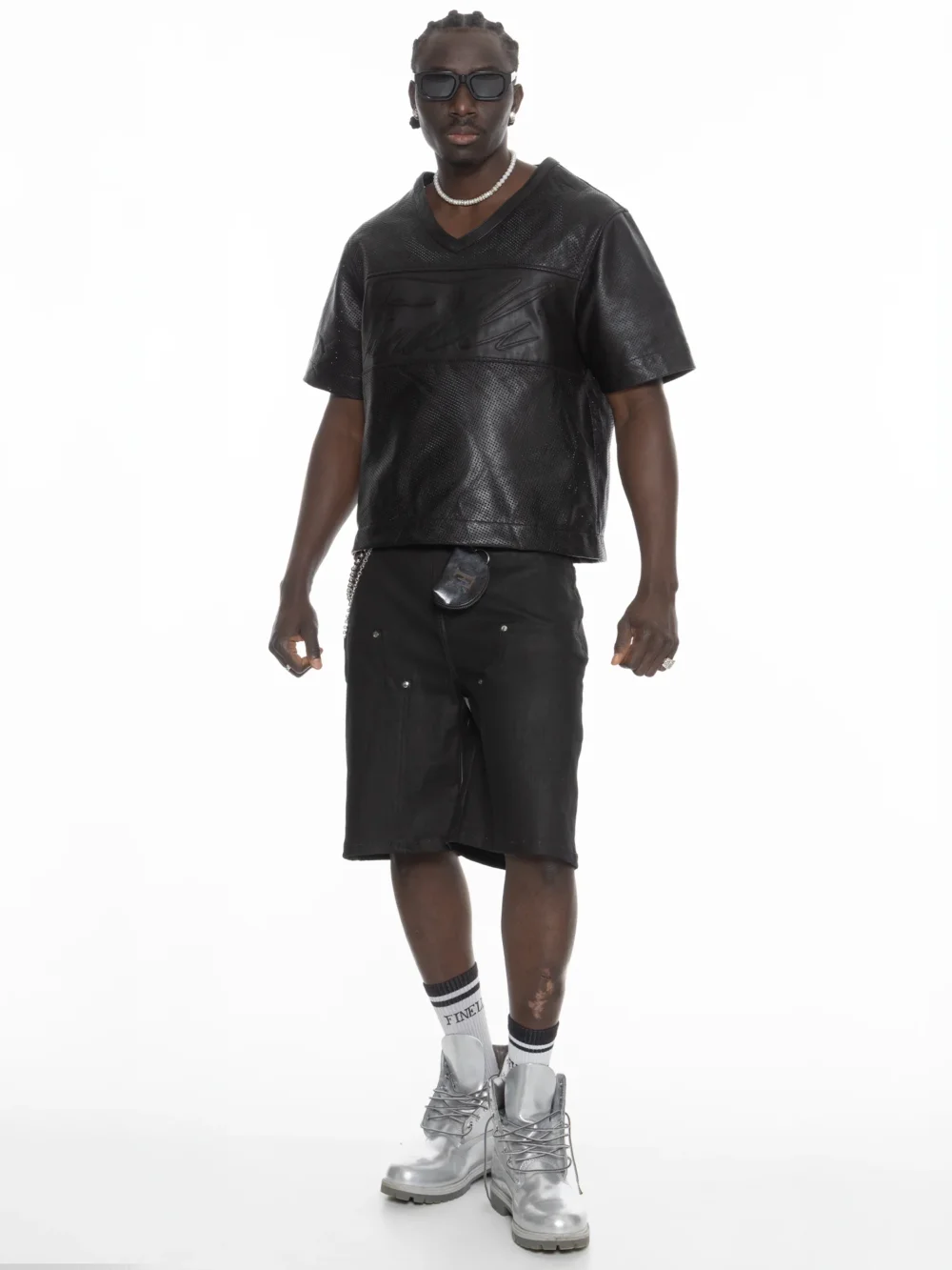 FINELLI Leather Jersey - 2