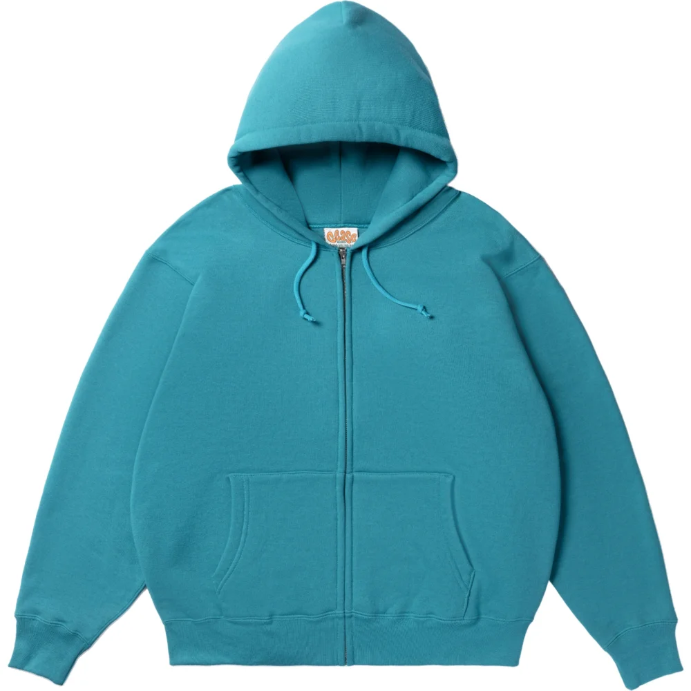 Standard Zip Hoodie (Teal)