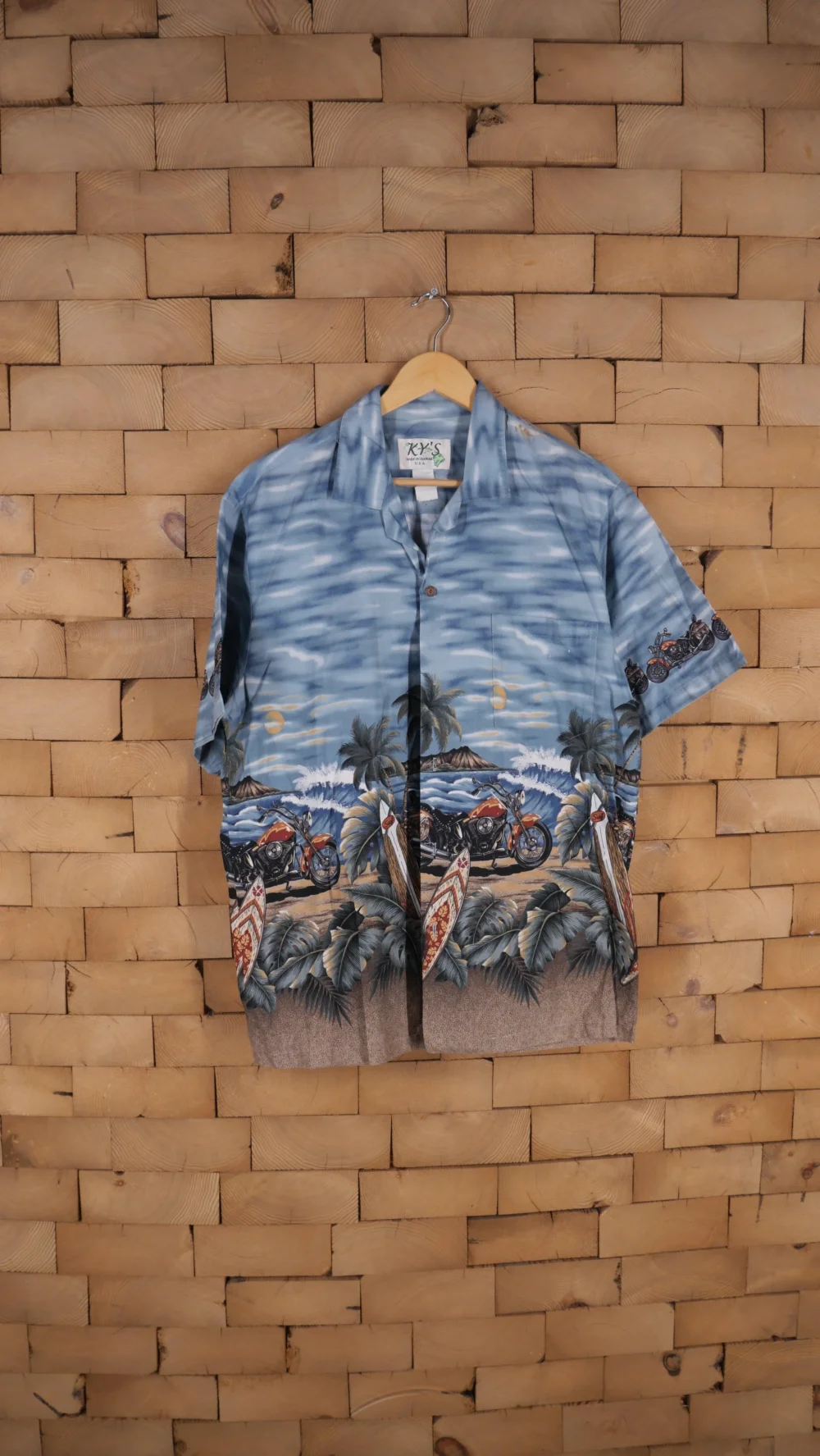 2000s Aloha Shirt | L