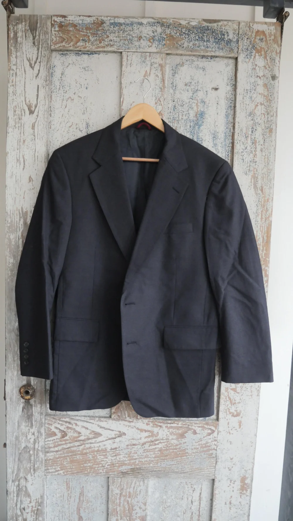 1980s Navy Blazer | L