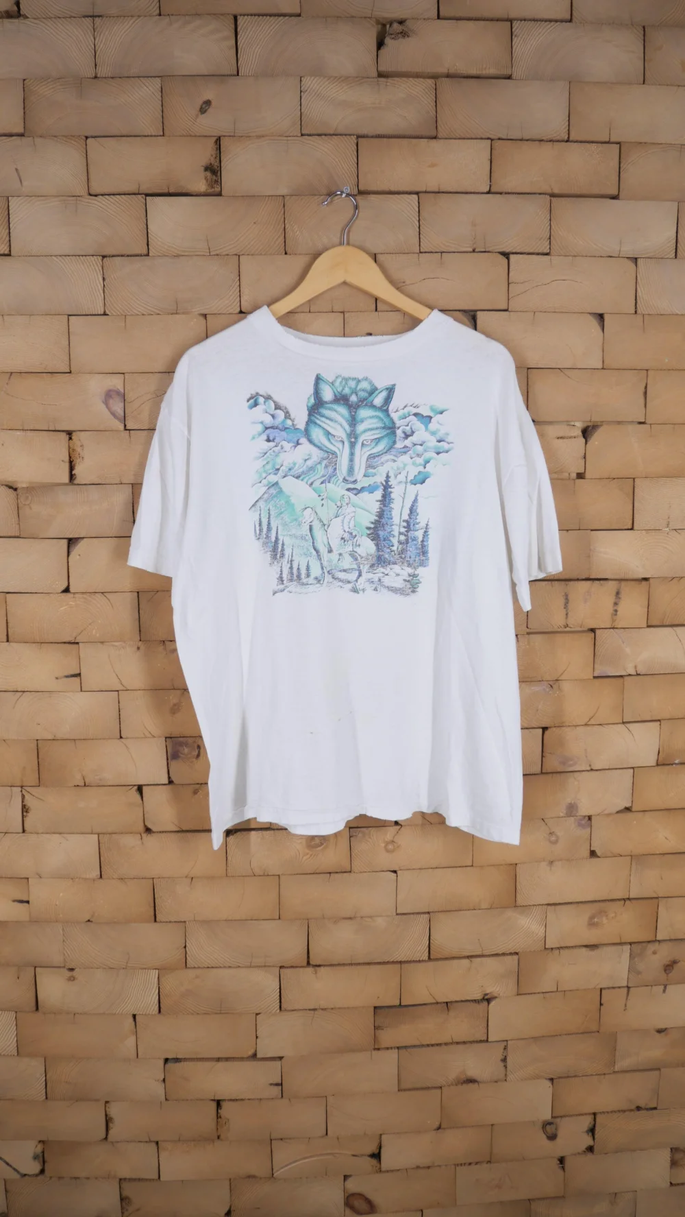 1990s Wolf Tee | L
