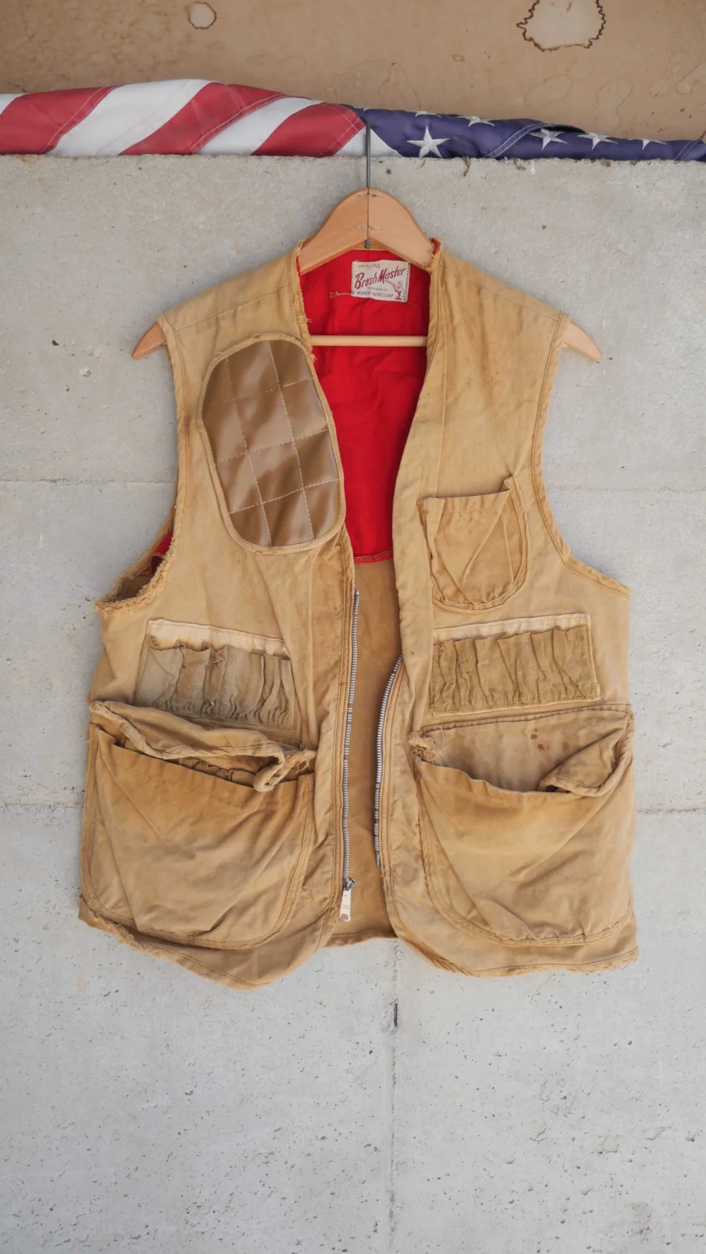 1960s Hunting Vest | M