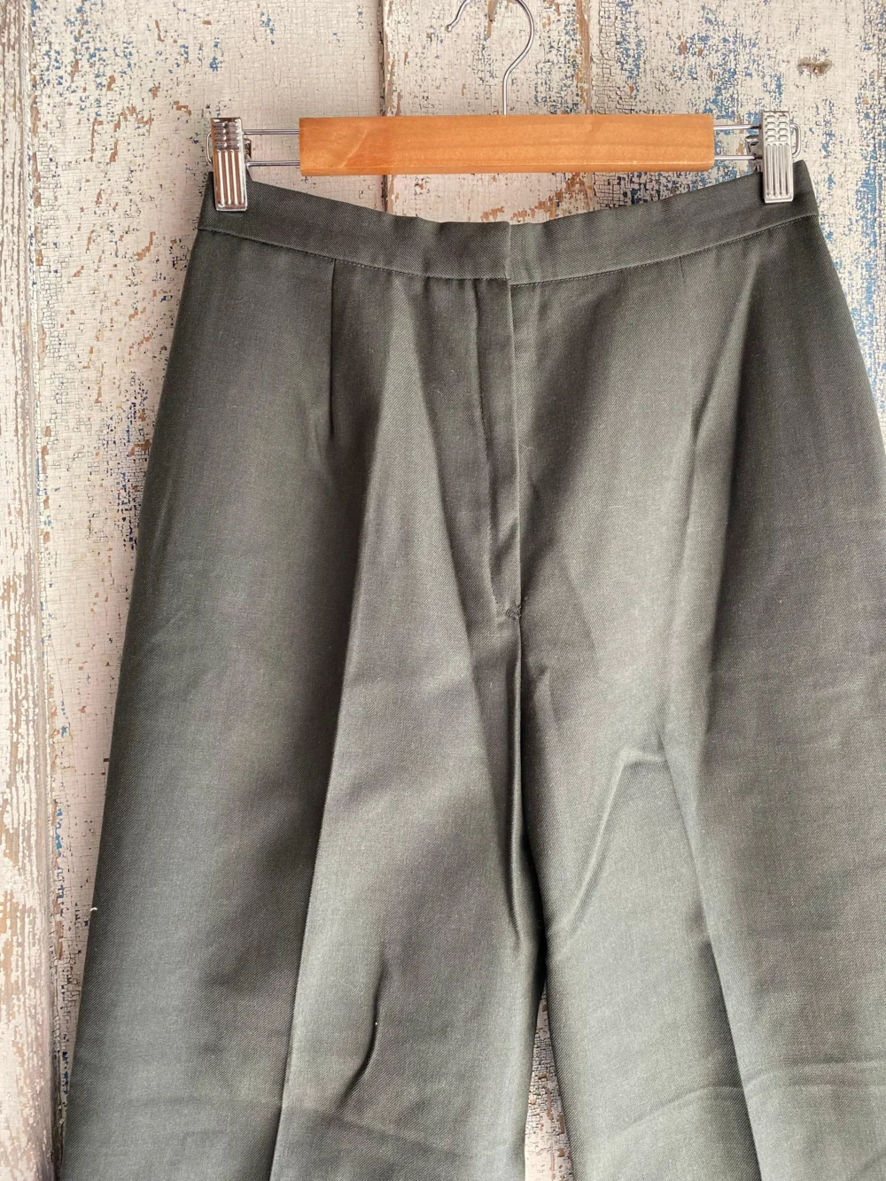 1980s Pleated Wide Leg Slacks | 27 - 2