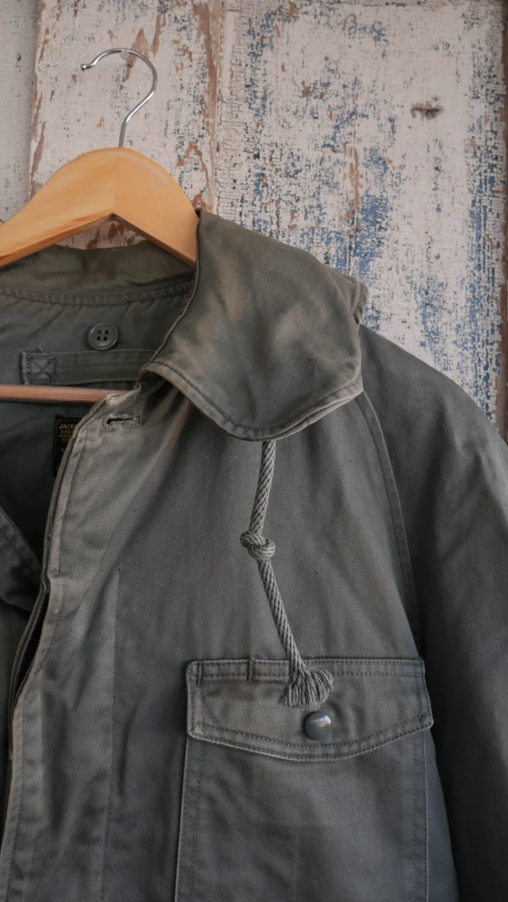 1960s Military Jacket | L - 5