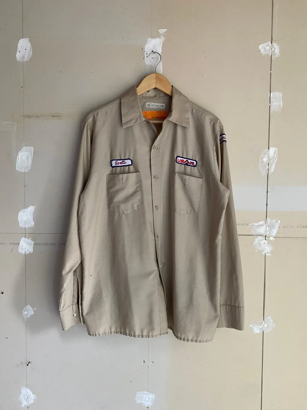 1990s Work Shirt | L