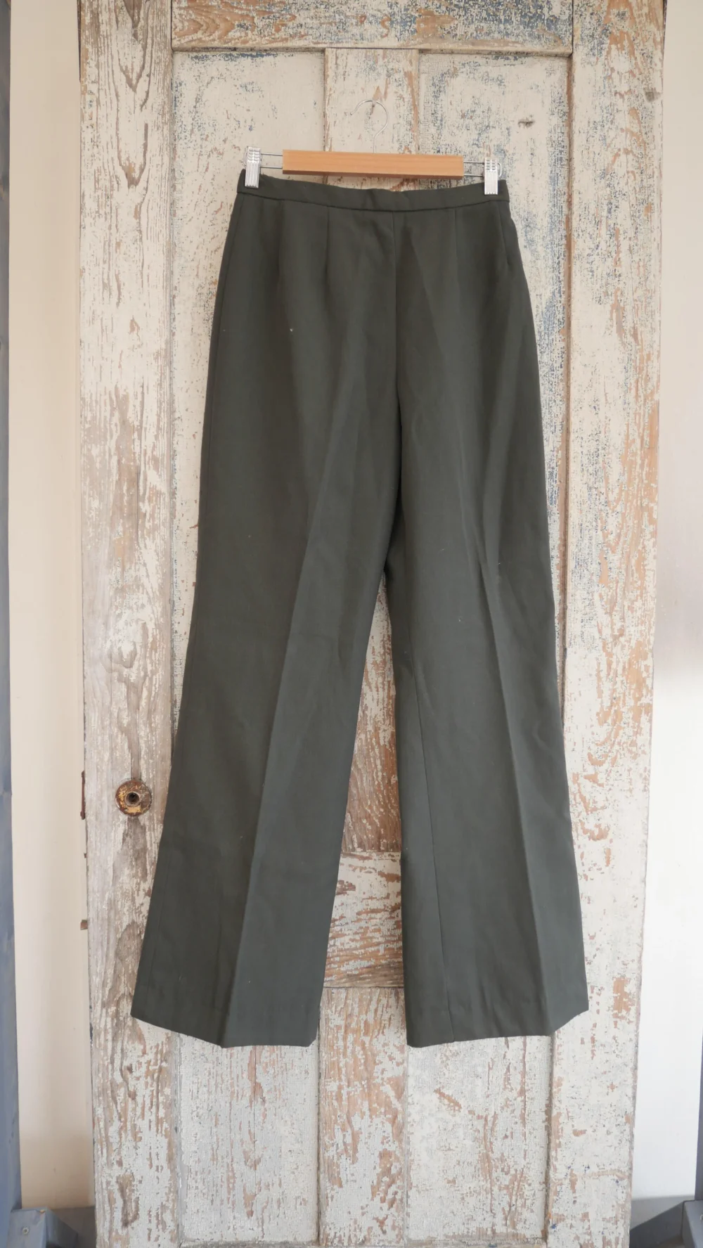 1970s Flared Military Slacks | 27
