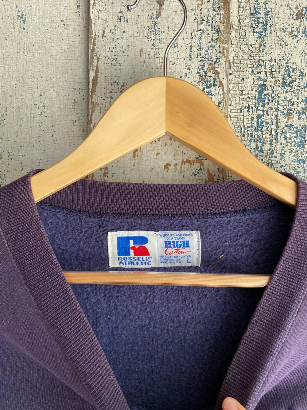 1990s Russell Crewneck | L - 4