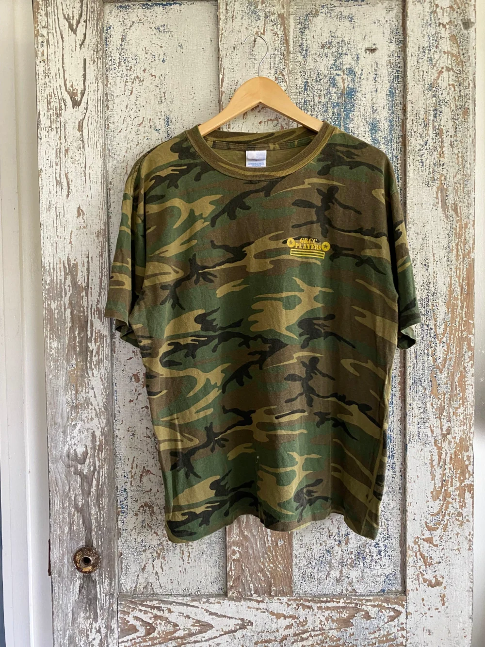 1990s Camo Tee | L