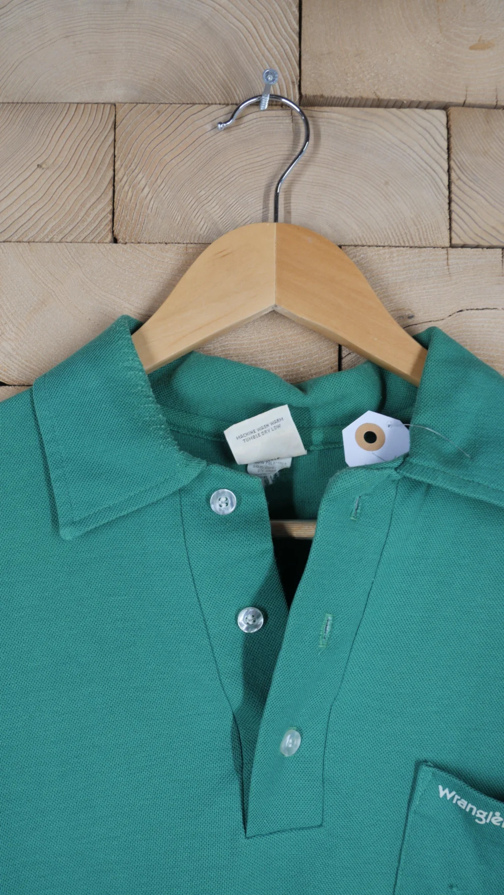 1970s Wrangler Shirt | L - 4