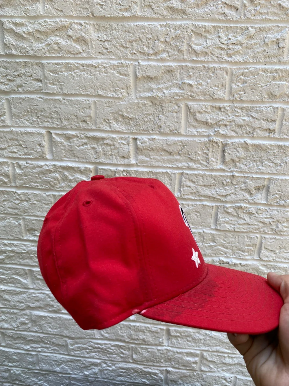 Vintage 80s New Era Baseball Hat - 2