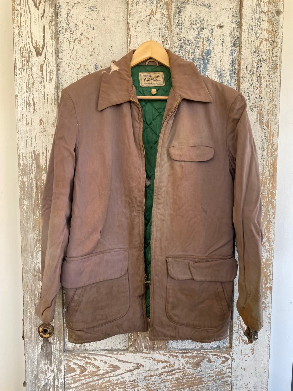 1970s Long Jacket | L