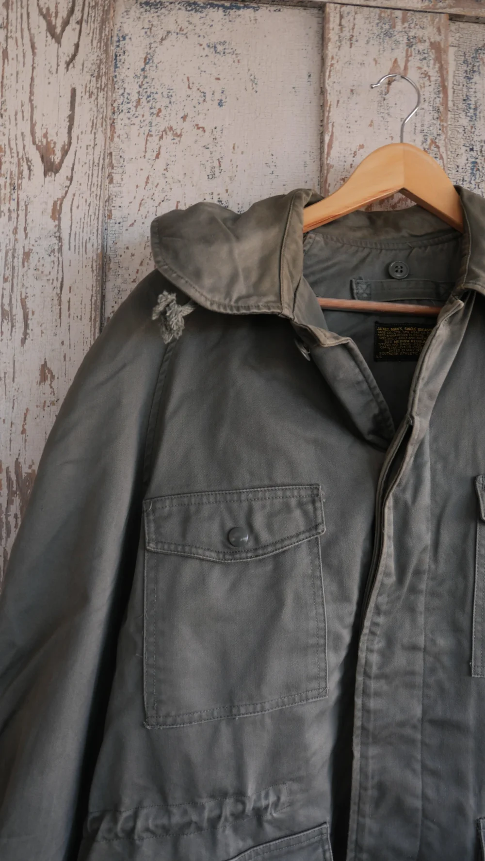 1960s Military Jacket | L - 2