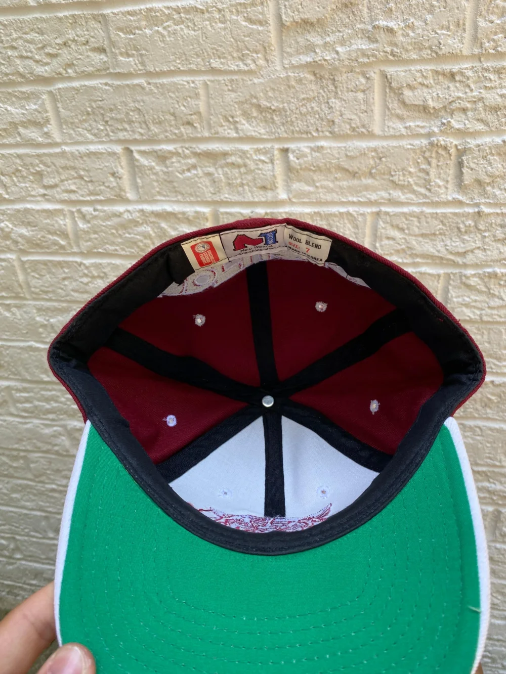 Vintage 80s Fitted Deadstock Melrose Cap - 3