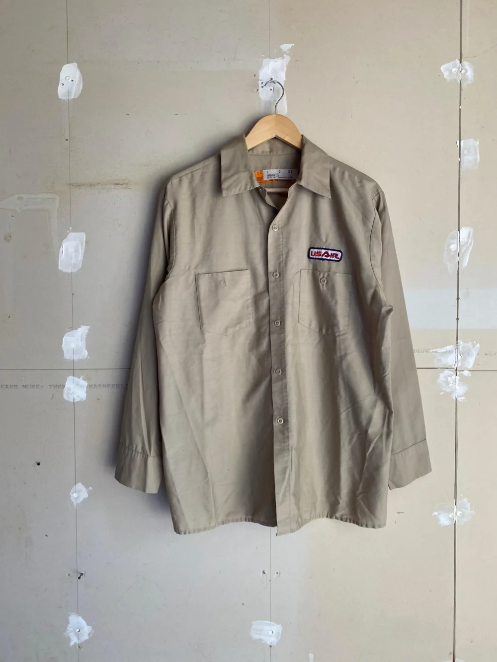 1980s Work Shirt | L