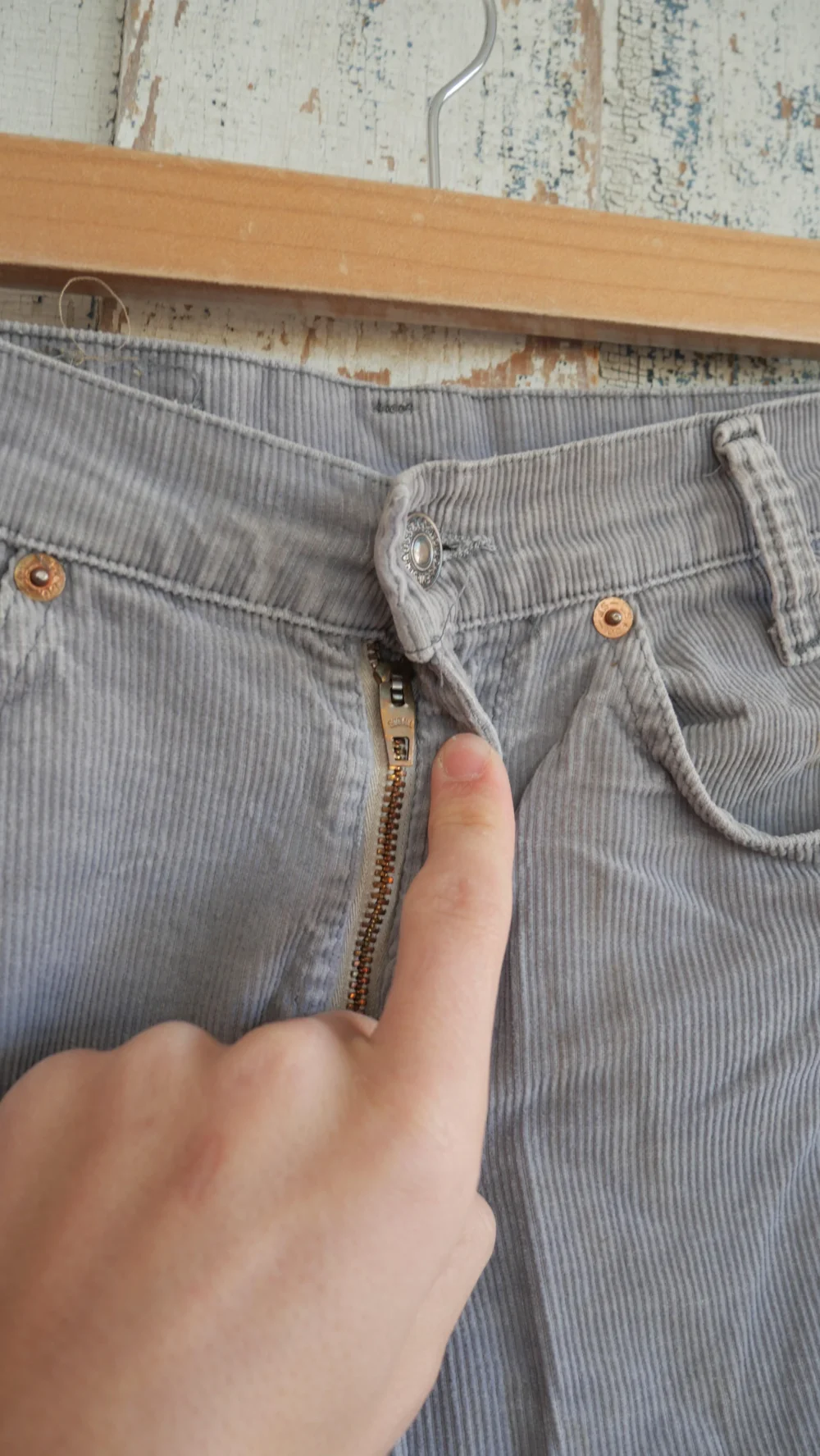 1980s Corduroy Slim Levi's | 28 - 5