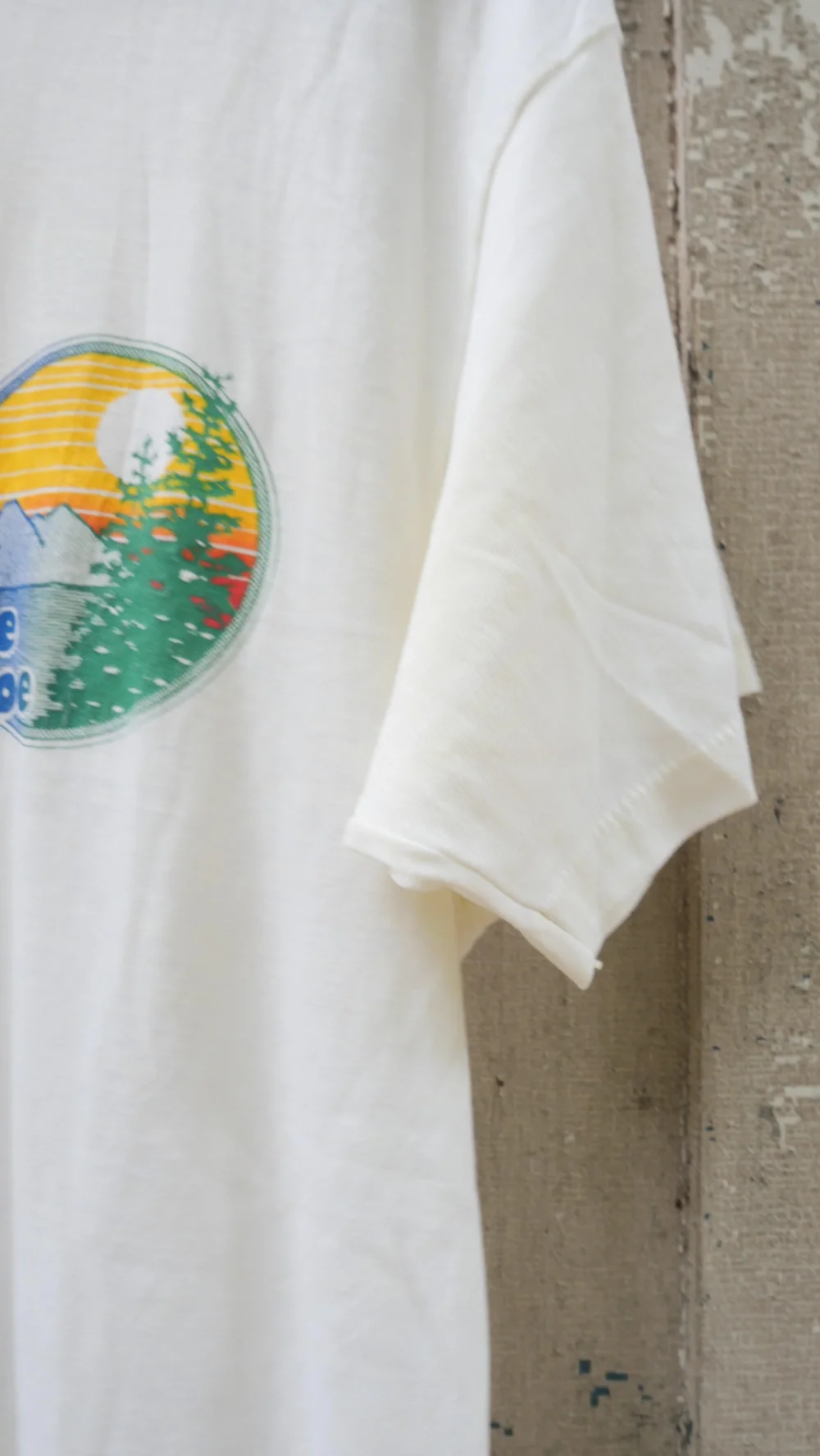 1970s "Lak Tahoe" Shirt | M - 4