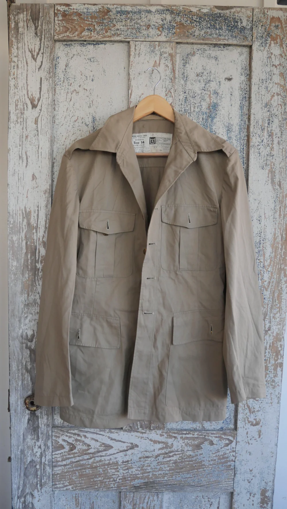1970s Italian Military Coat | L