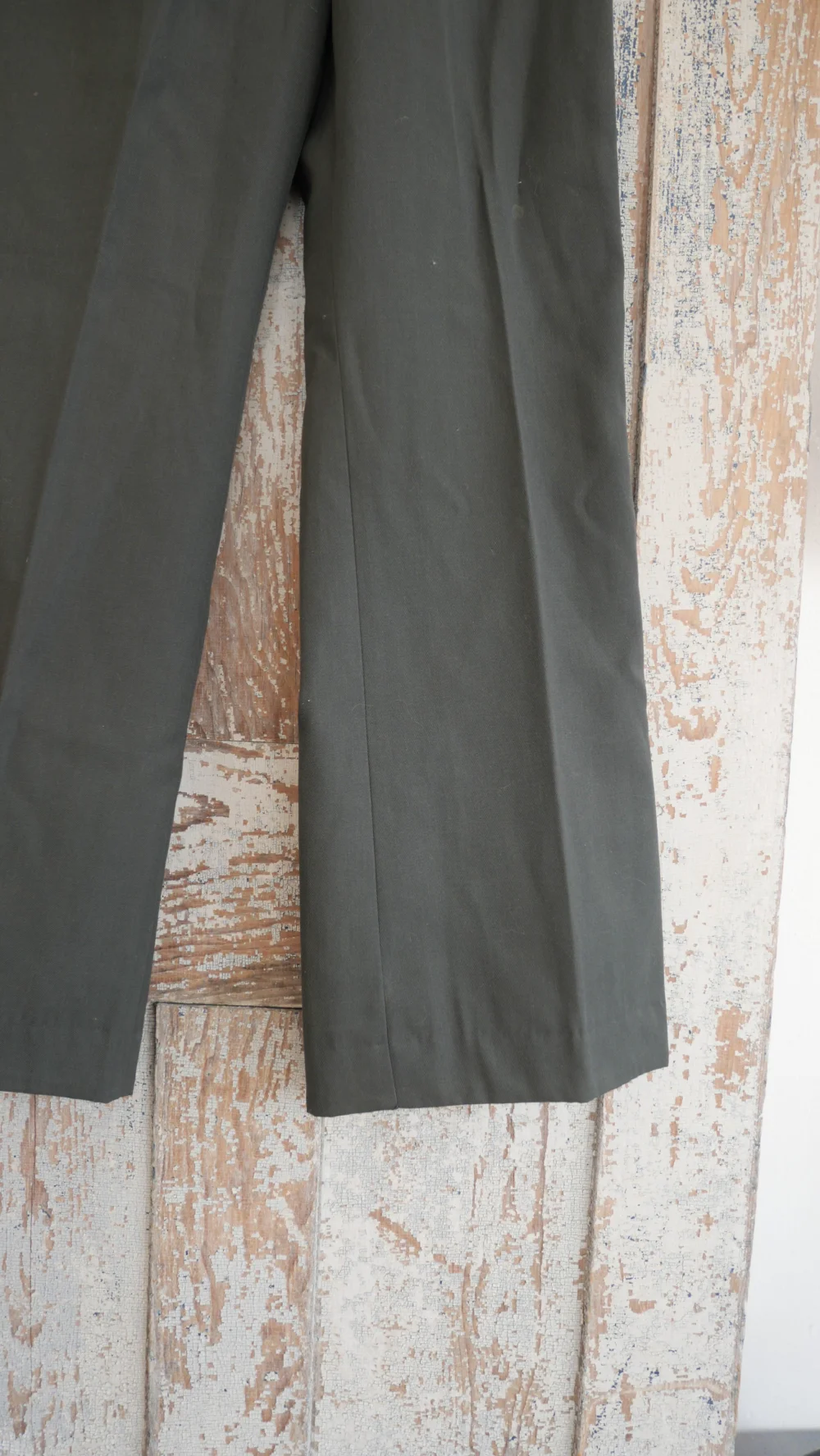 1970s Flared Military Slacks | 27 - 3