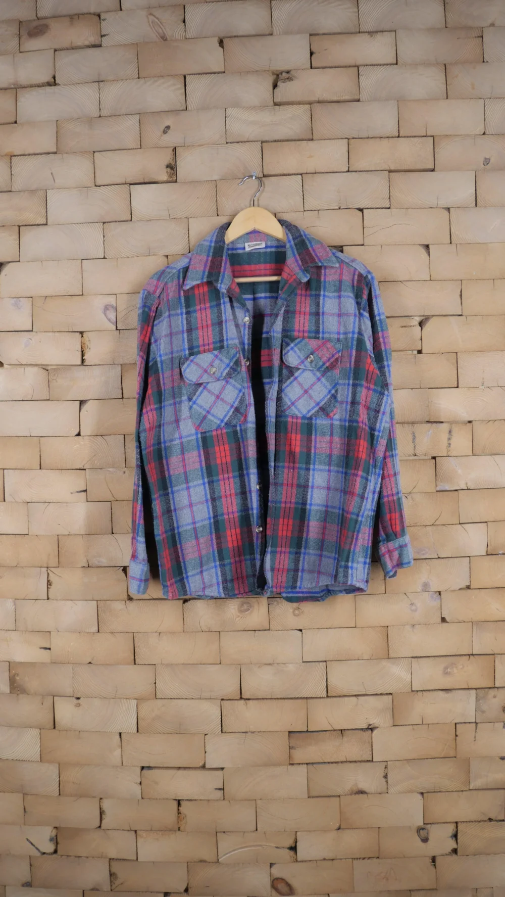 1990s Cotton Five Brother Flannel | L
