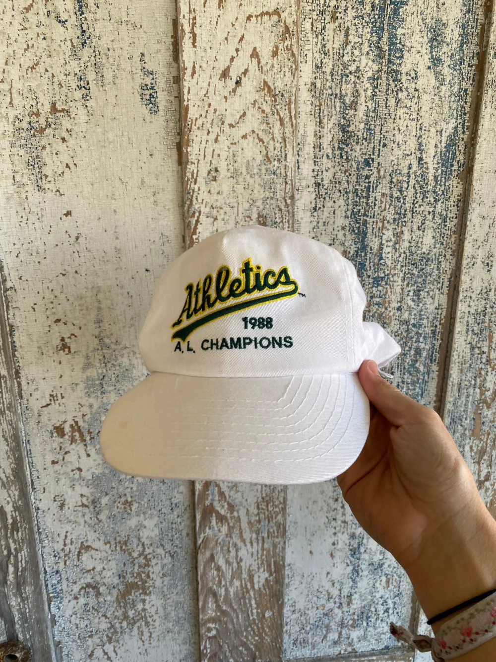 1980s Athletics Snapback